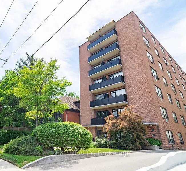 Photo 1 of Unit 704, 78 Warren Road, Toronto, Casa Loma — HOMEH