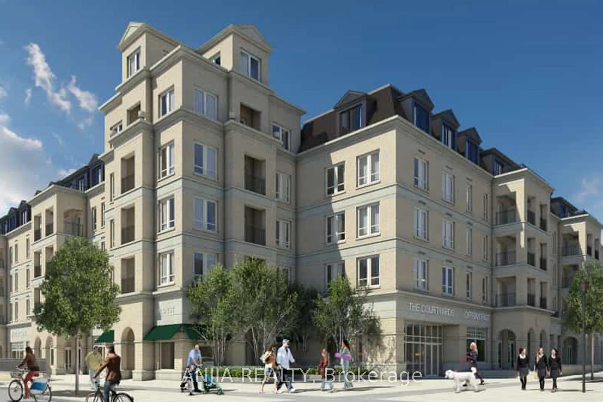 Front of Unit 205, 101 Cathedral High Street