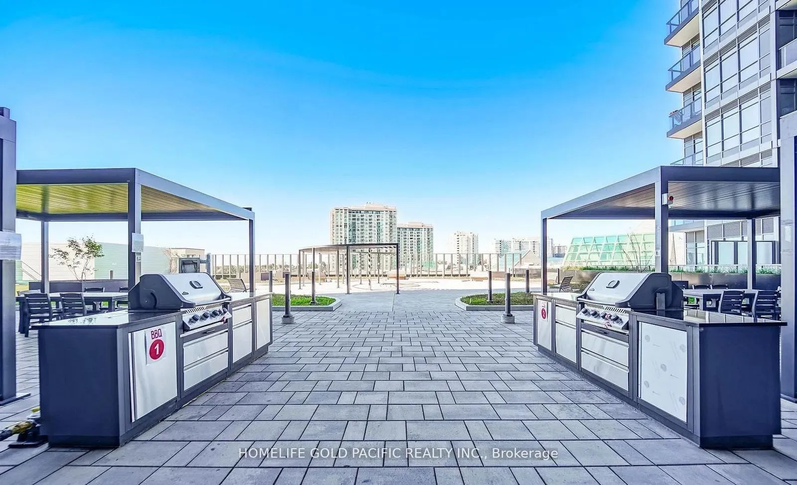 Photo 12 of Unit 1004, 50 Upper Mall Way, Vaughan, Brownridge — HOMEH