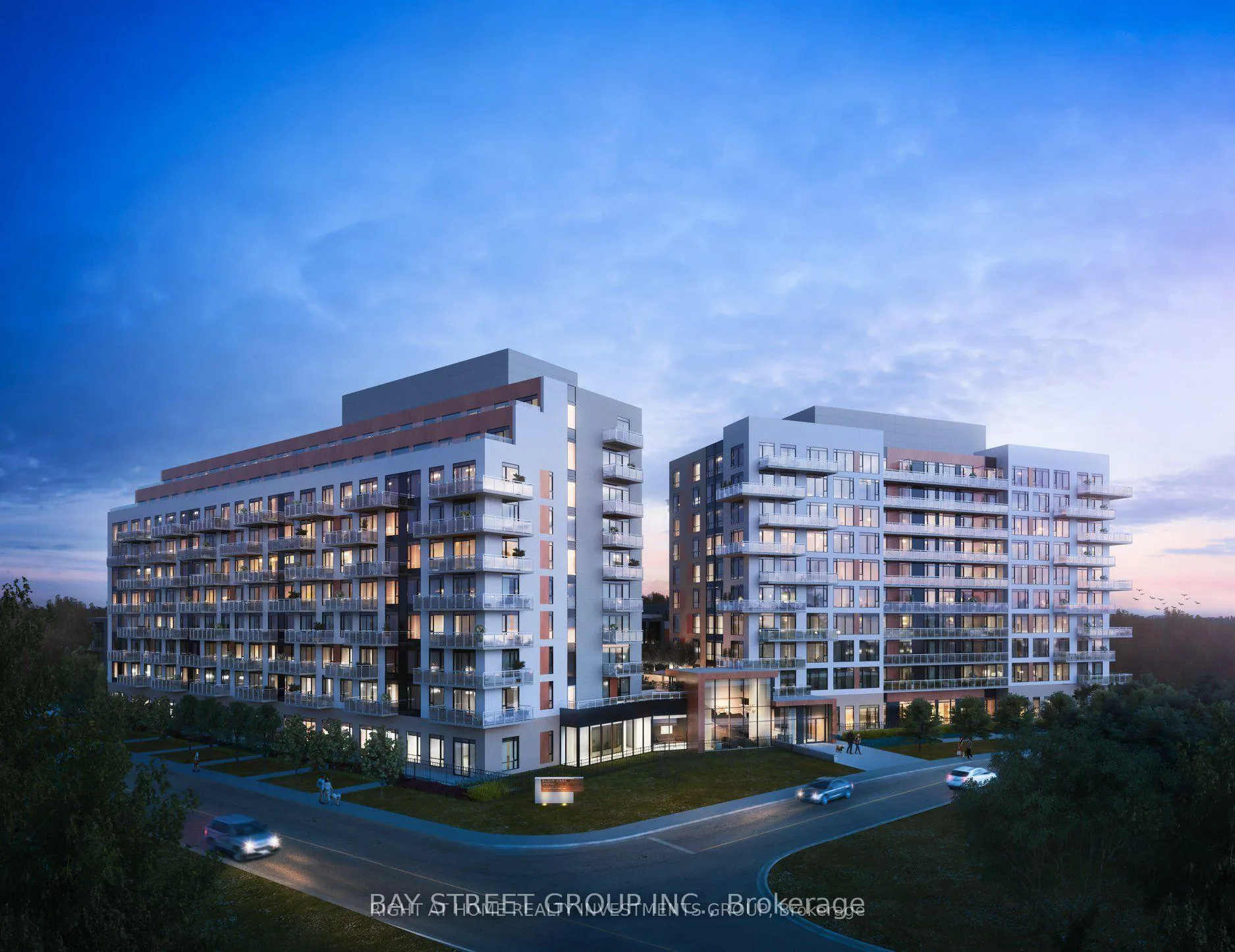Photo 2 of Unit 222, 2 David Eyer Road, Richmond Hill, Rural Richmond Hill — HOMEH