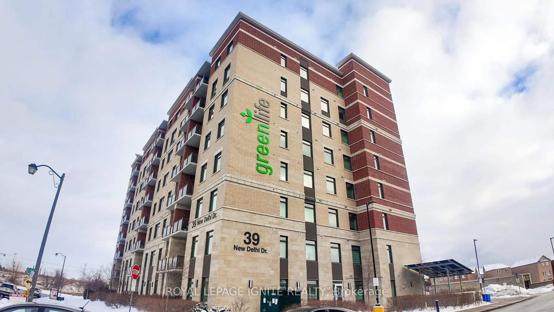 Photo 1 of Unit 409, 39 New Delhi Drive, Markham, Cedarwood — HOMEH