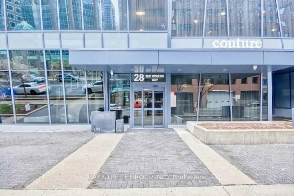 Front of 28 Ted Rogers Way