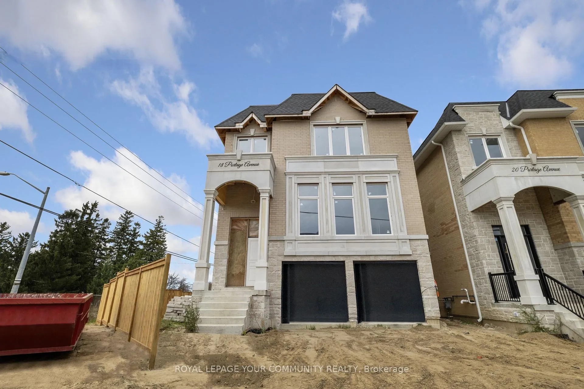 Front of 18 Portage Avenue