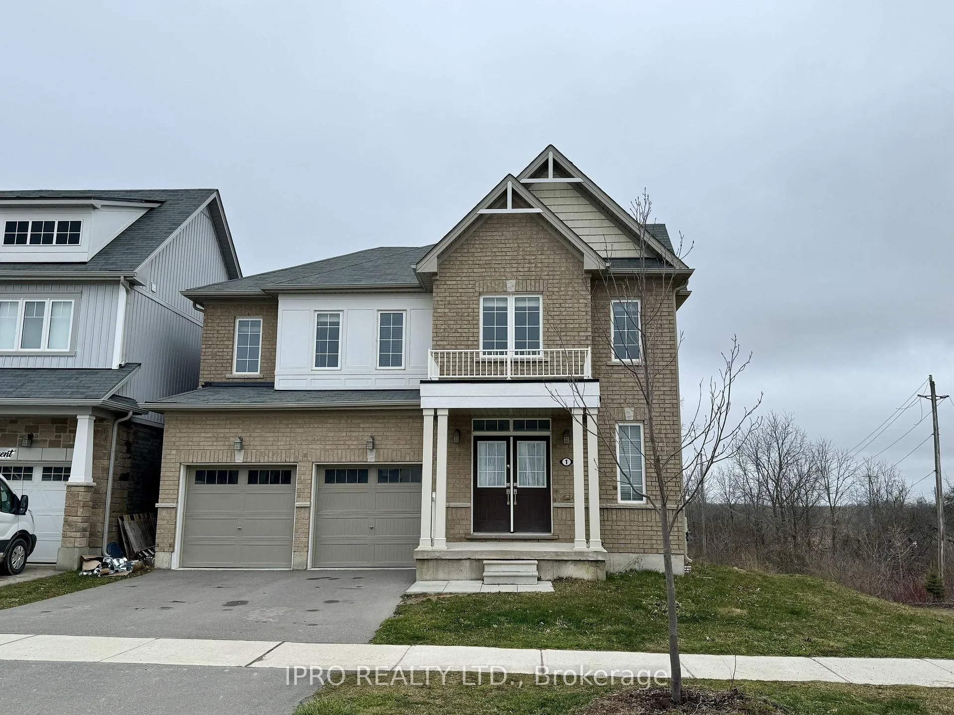 Front of 1 Fleming Crescent