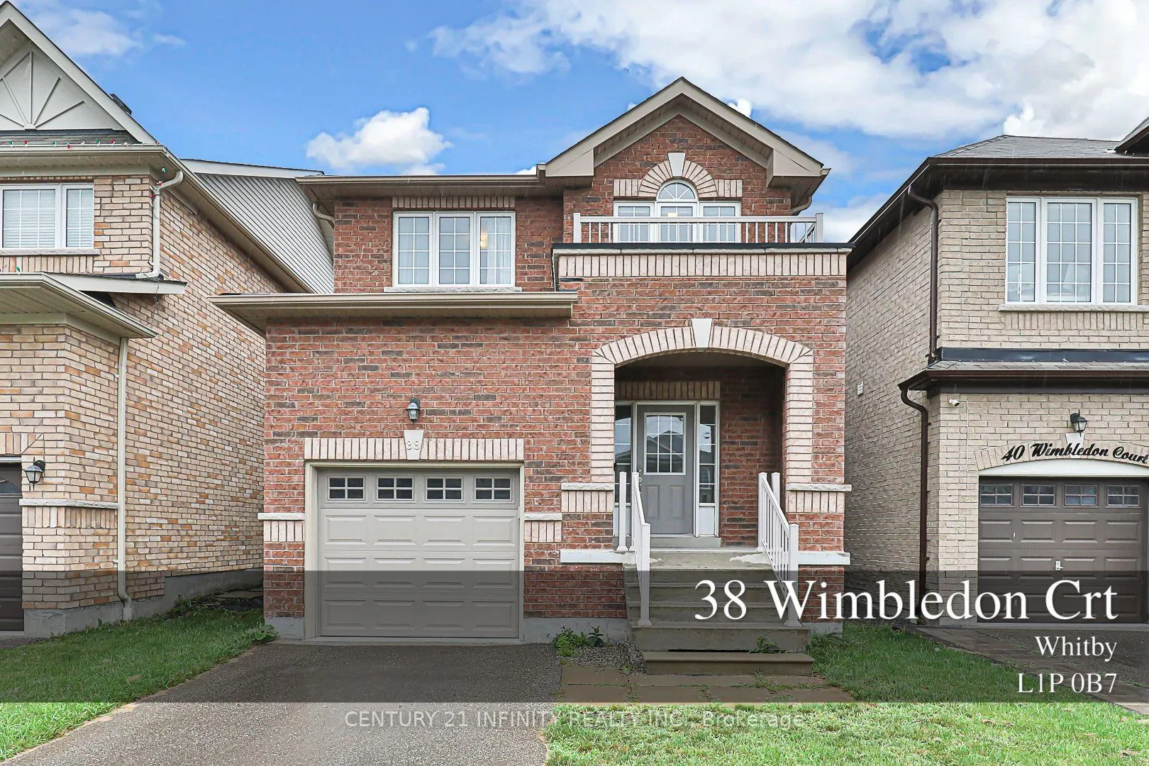 Front of 38 Wimbledon Court