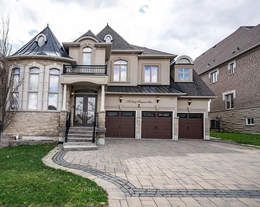 Front of 172 Lady Fenyrose Avenue