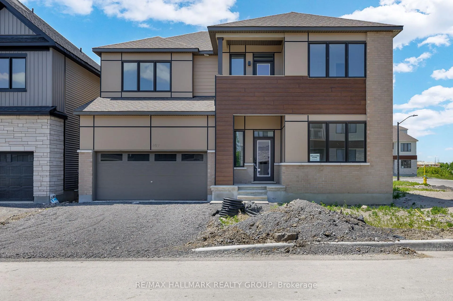 Front of 407 Euphoria Crescent