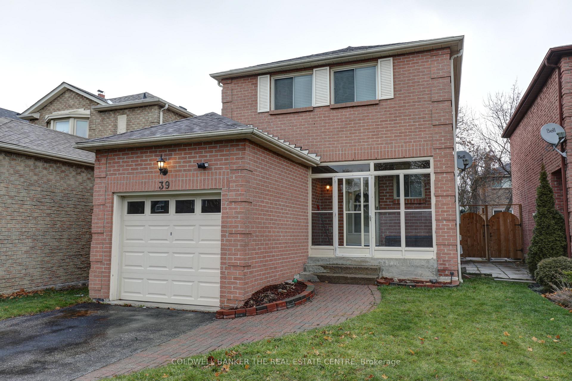 Front of 39 Carnelly Crescent