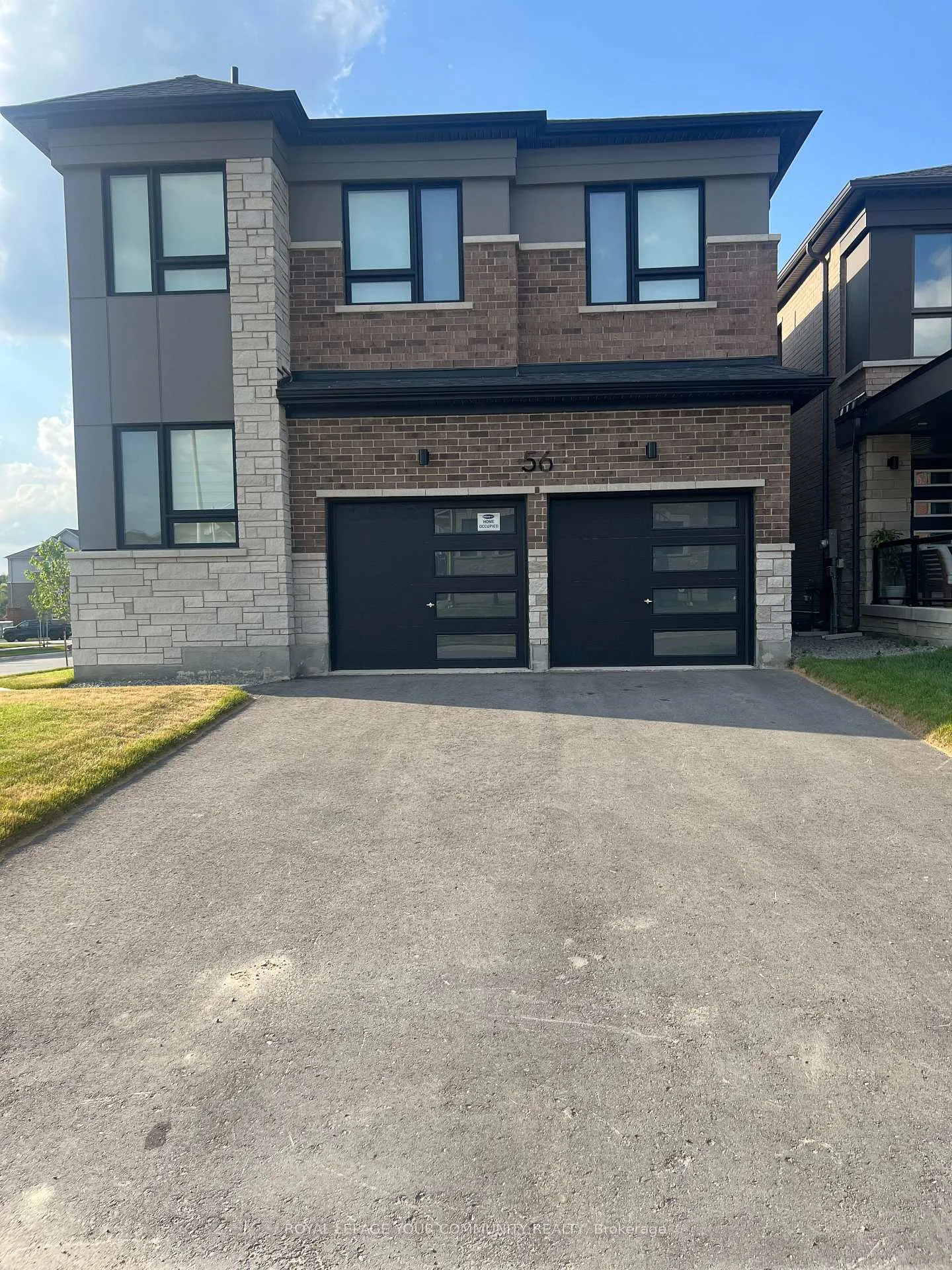 Front of 56 McBride Trail