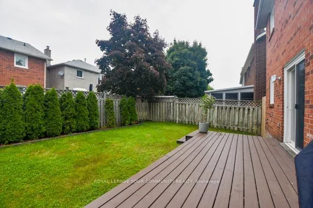 Photo 25 of 62 Joseph Aaron Boulevard, Vaughan, Brownridge — HOMEH