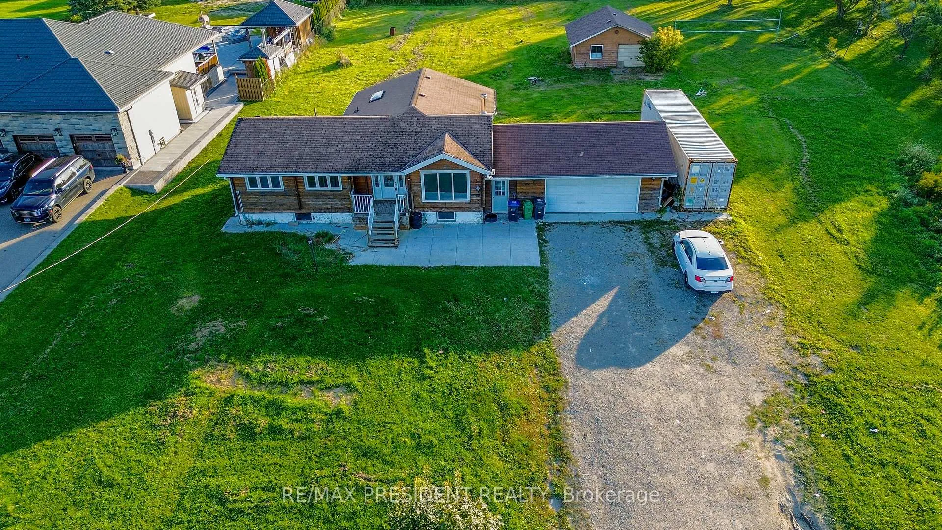 Front of 13924 Kennedy Road