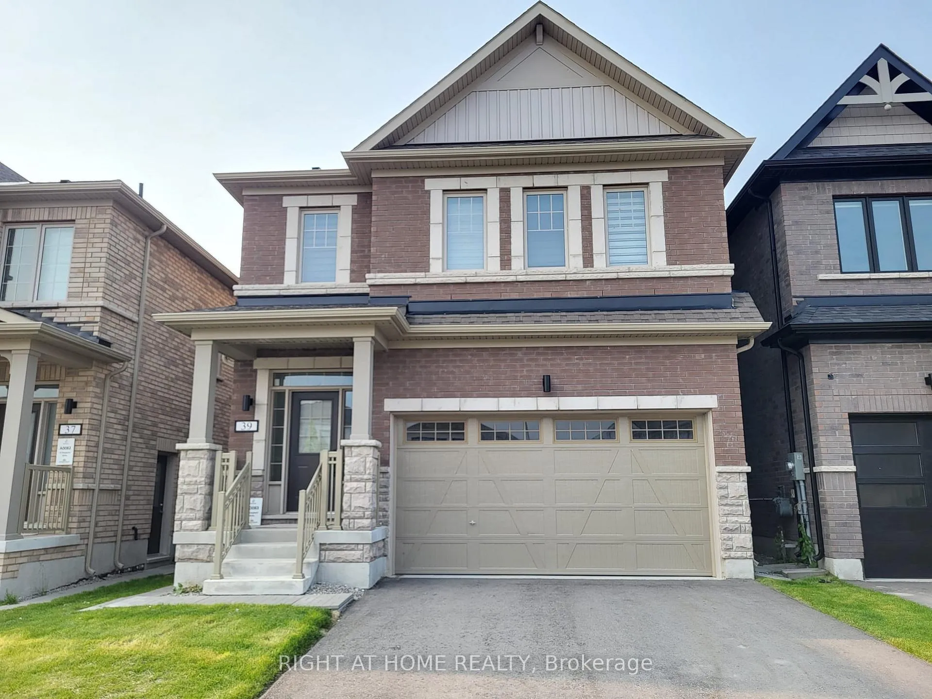 Front of 39 Shepherd Drive