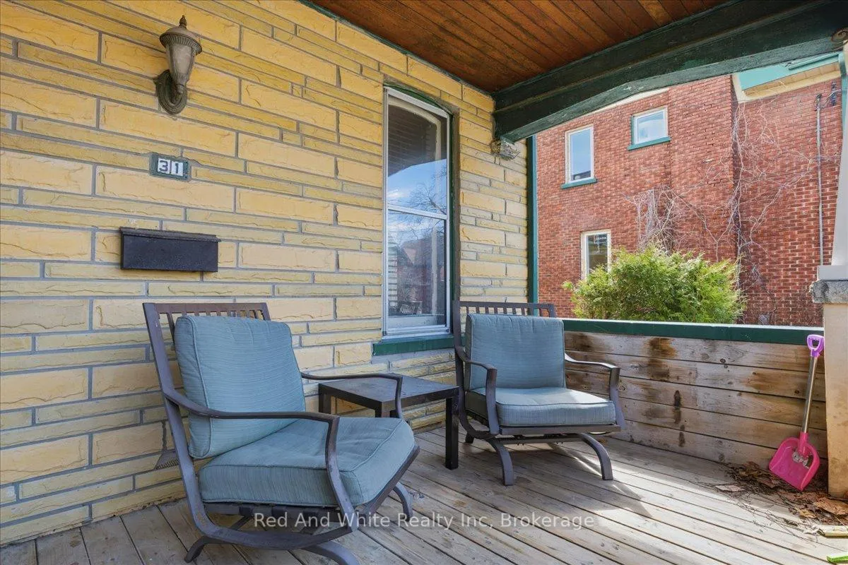 Photo 2 of 31 Bingeman Street, Kitchener, Civic Centre — HOMEH
