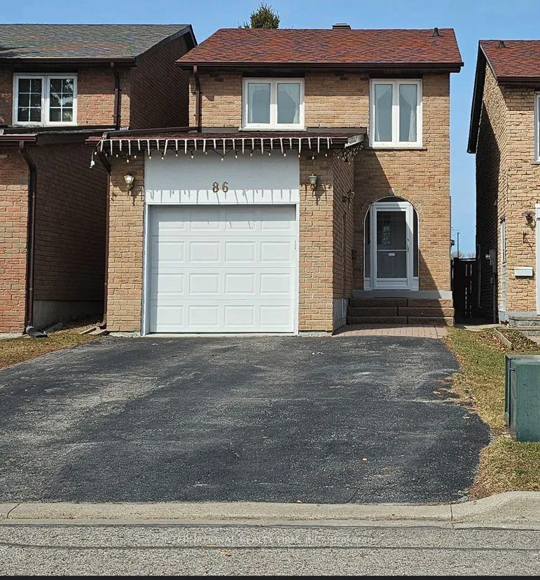 Photo 1 of 86 Upton Crescent, Markham, Milliken Mills West — HOMEH