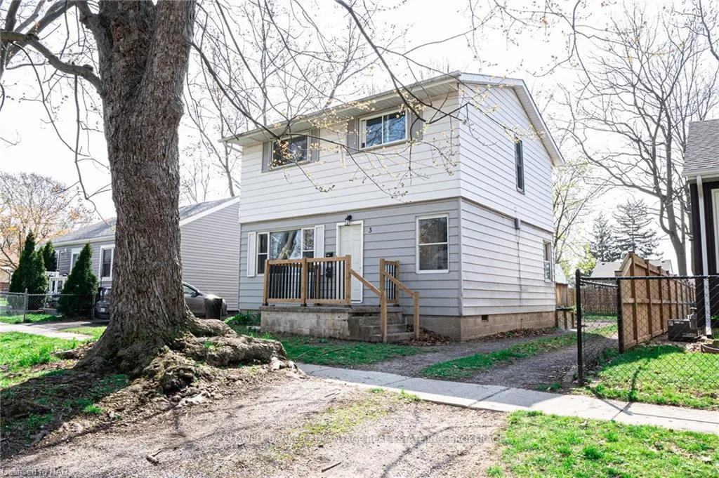 Photo 1 of 3 Longfellow Avenue, St. Catharines, Carlton/Bunting — HOMEH