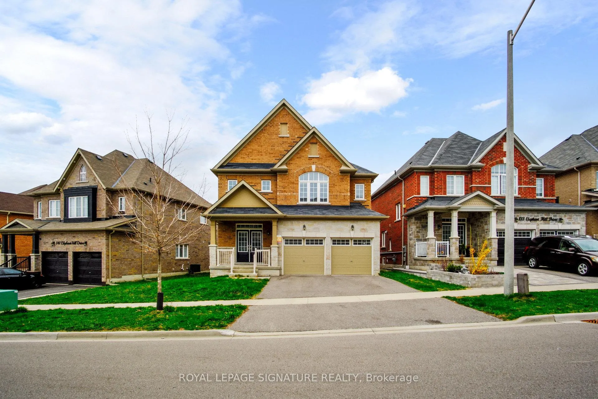 Front of 137 Elephant Hill Drive
