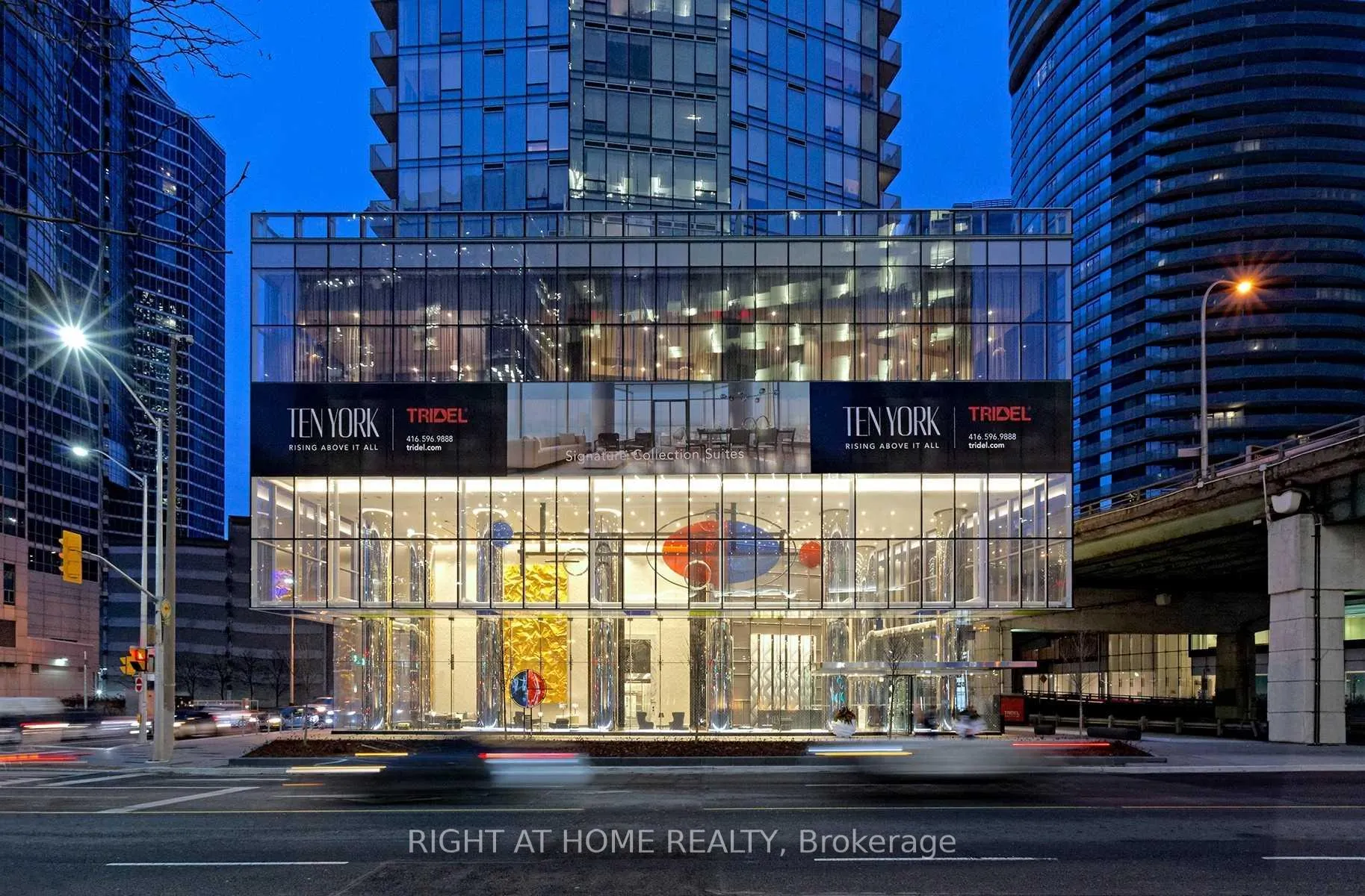 Front of Unit 5108, 10 York Street