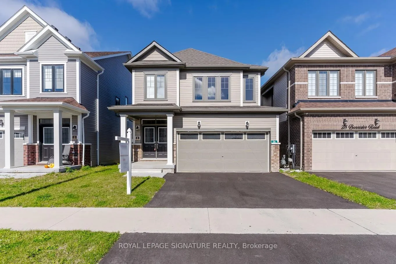 Front of 26 Bannister Road