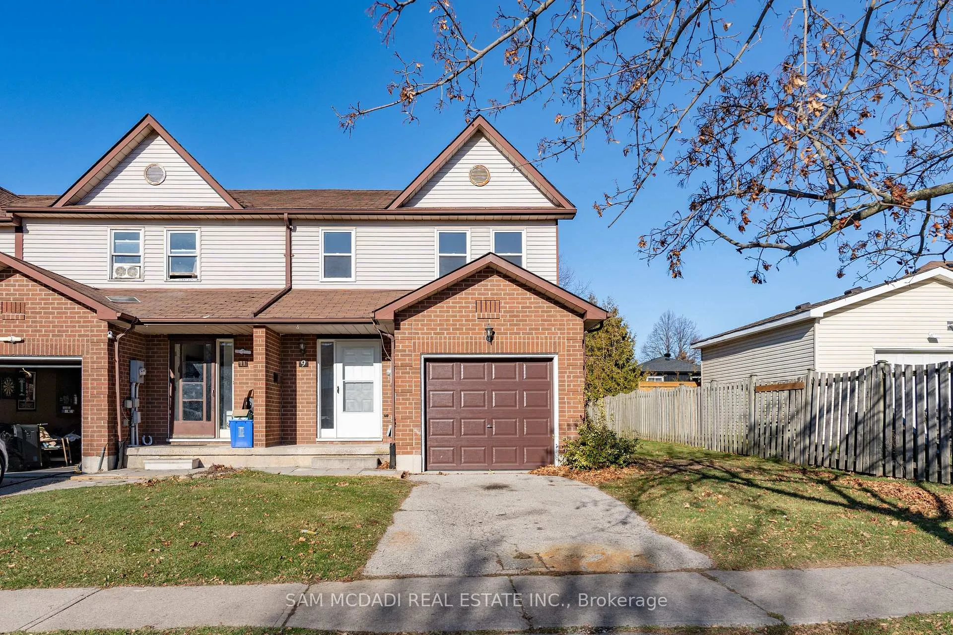 Front of 9 Birchfield Drive