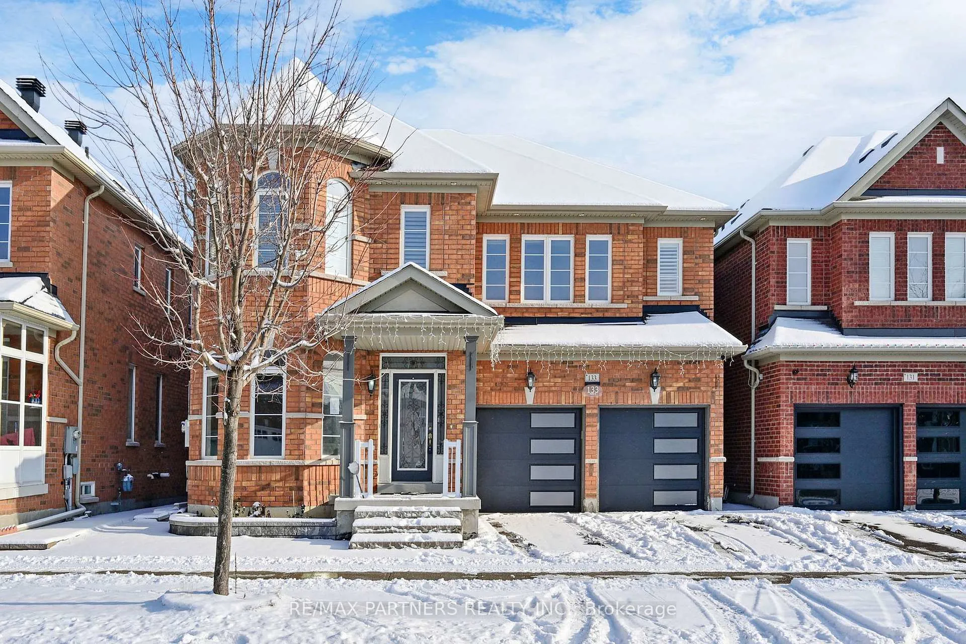 Front of 133 Alexander Lawrie Avenue