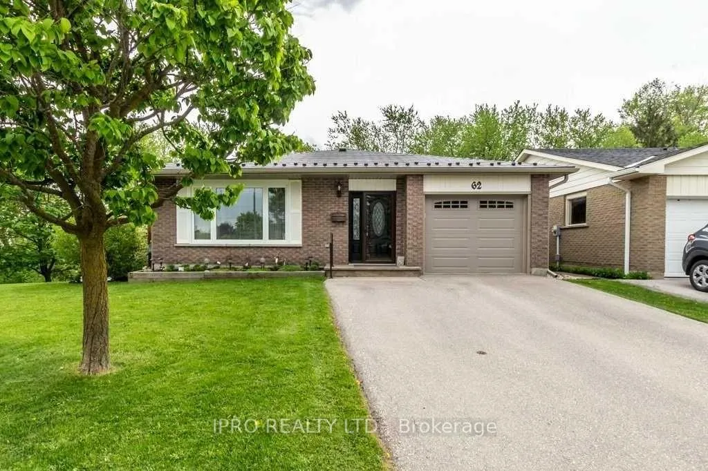 Photo 1 of 62 Toynbee Crescent, Kitchener, Forest Heights — HOMEH