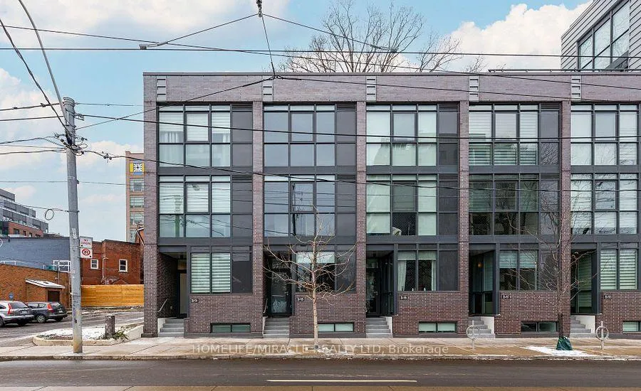 Photo 1 of Unit TH155, 38 Howard Park Avenue, Toronto, Roncesvalles — HOMEH