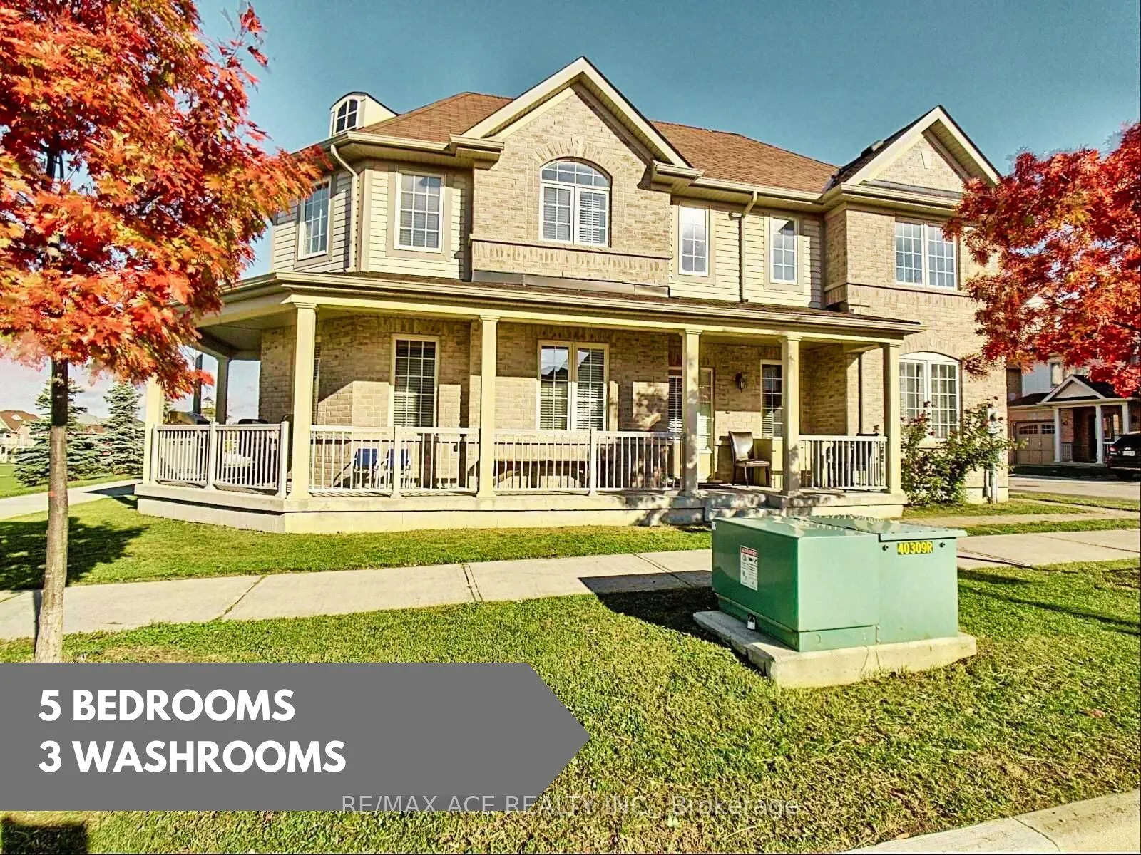 Photo 1 of 102 Goss Lane, Ajax, Central East — HOMEH
