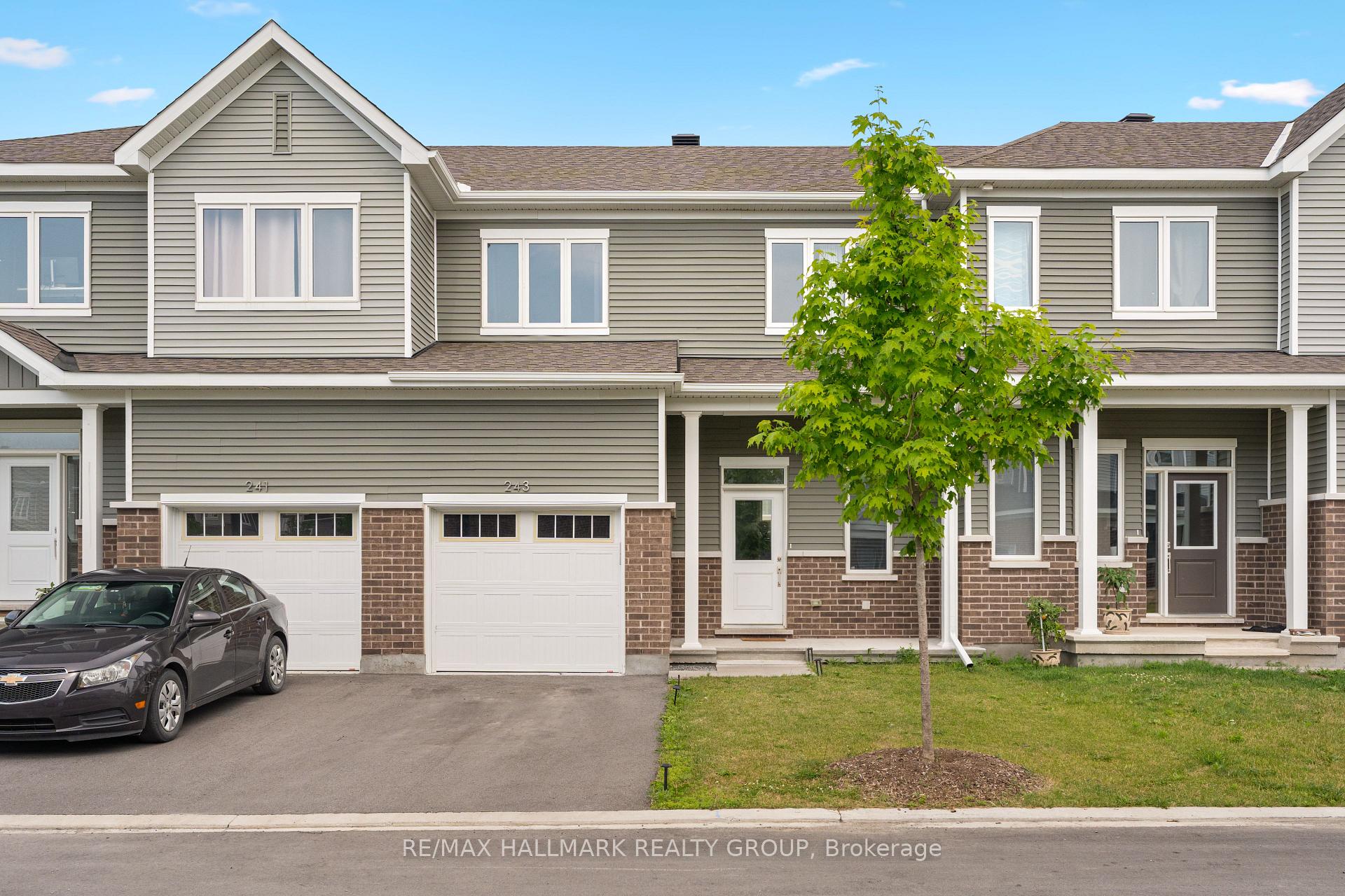 Photo 1 of 243 Surface Lane, Ottawa, Barrhaven - Half Moon Bay — HOMEH