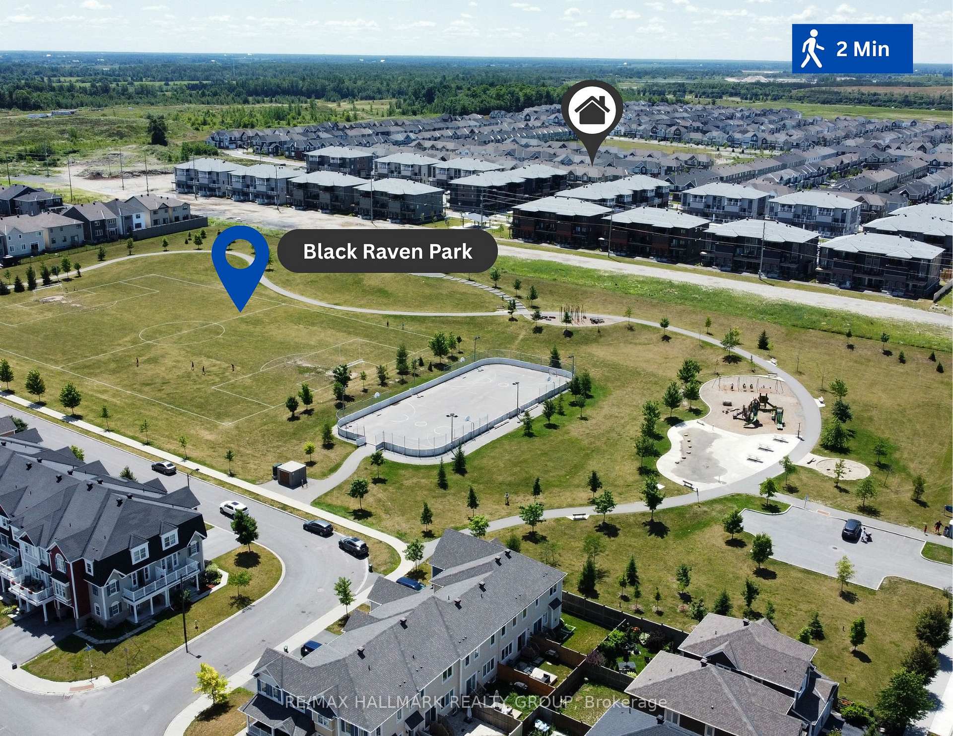Photo 26 of 243 Surface Lane, Ottawa, Barrhaven - Half Moon Bay — HOMEH