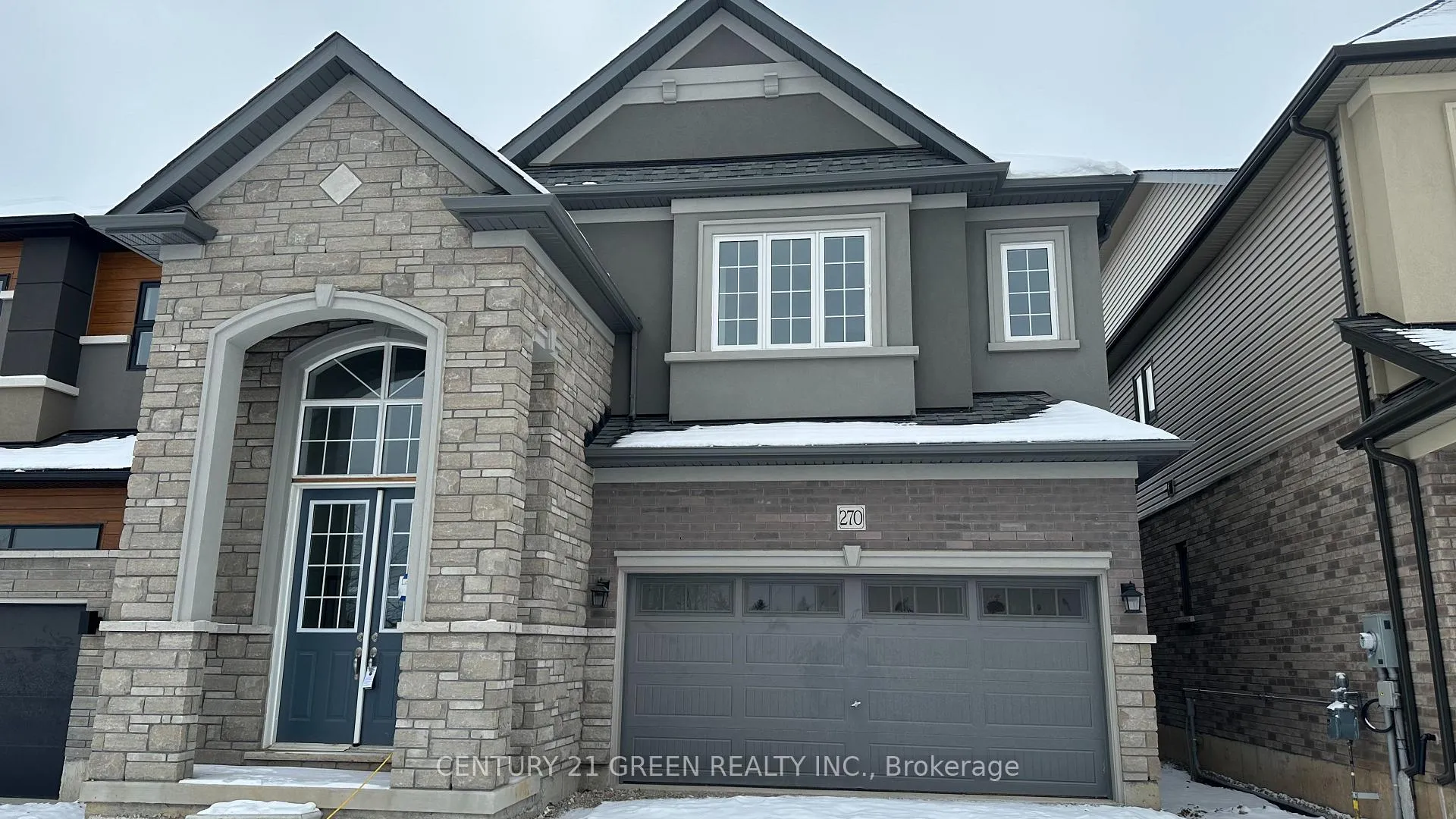 Front of 270 Pottruff Road