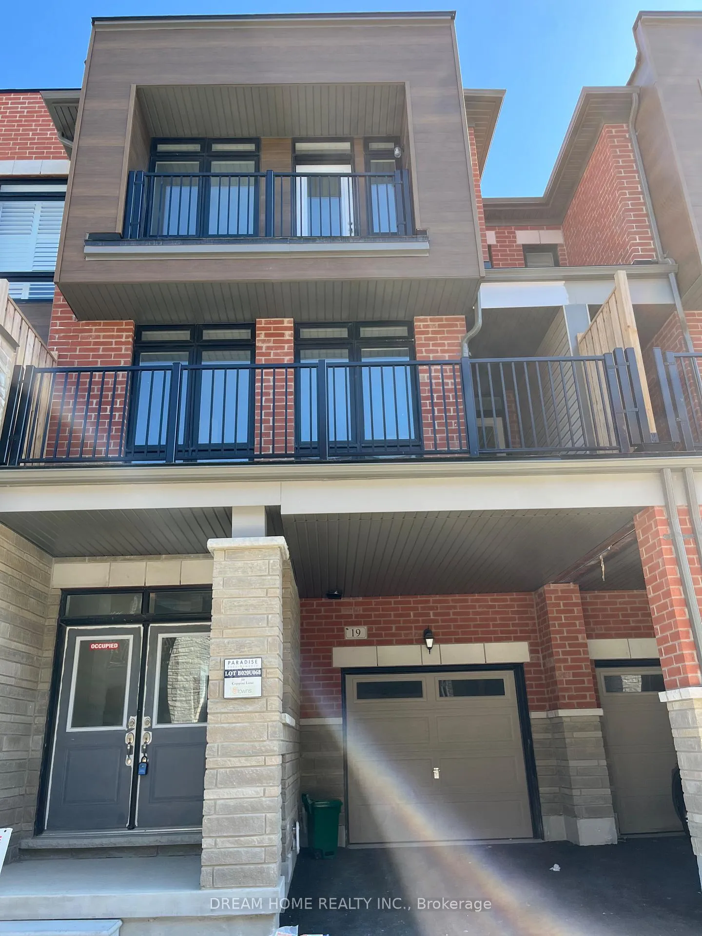 Front of 19 Coppini Lane