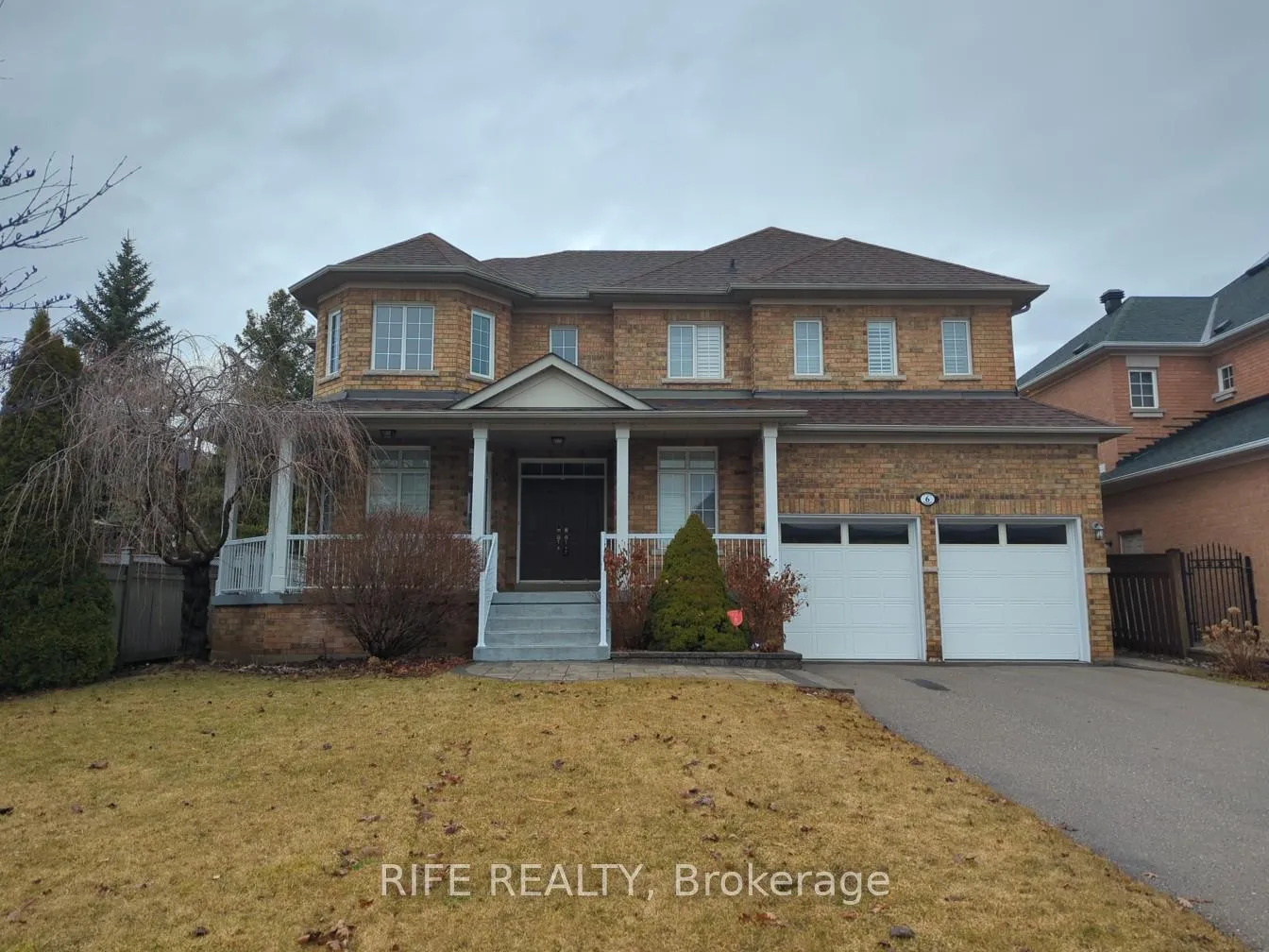 Front of 6 Odessa Crescent