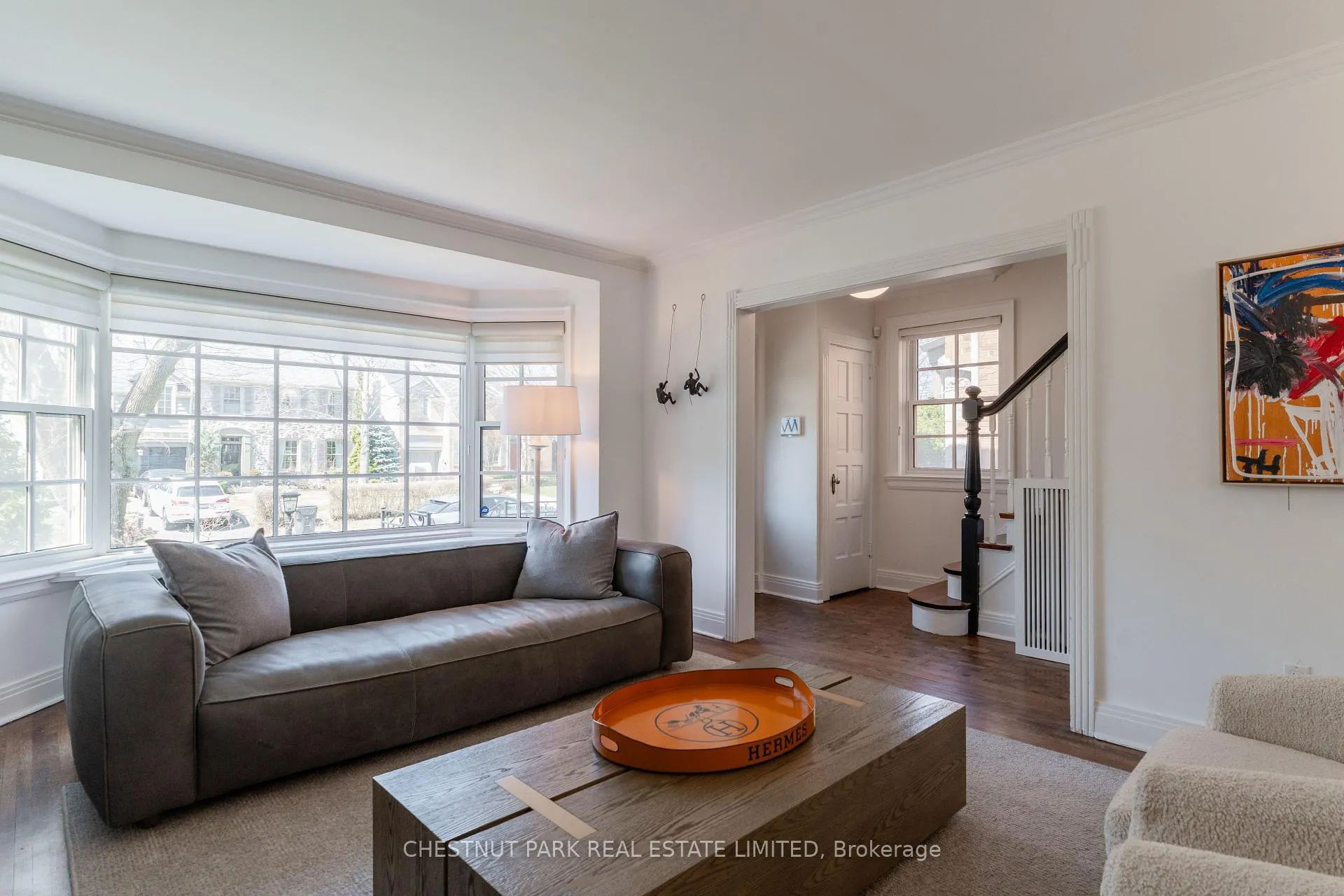 Photo 5 of 19 Heather Road, Toronto, Leaside — HOMEH