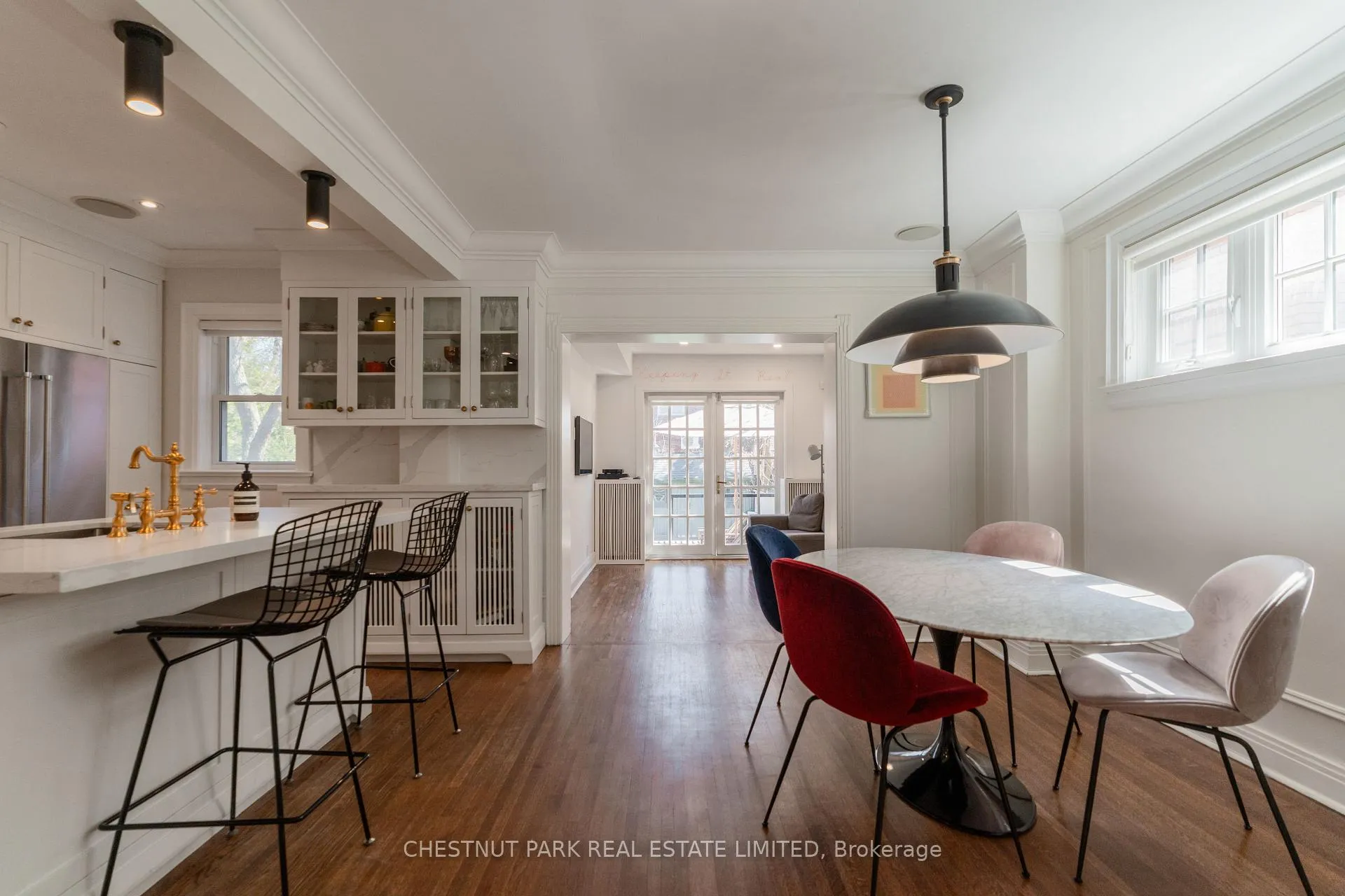 Photo 6 of 19 Heather Road, Toronto, Leaside — HOMEH