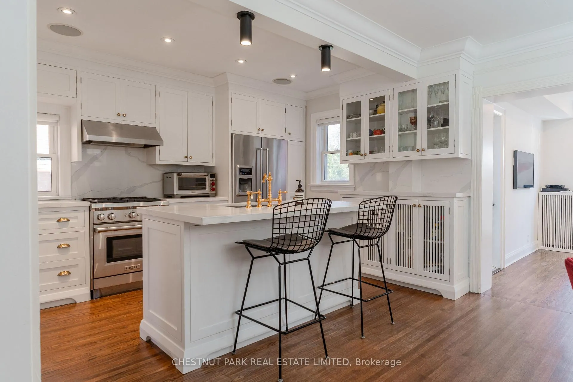 Photo 7 of 19 Heather Road, Toronto, Leaside — HOMEH