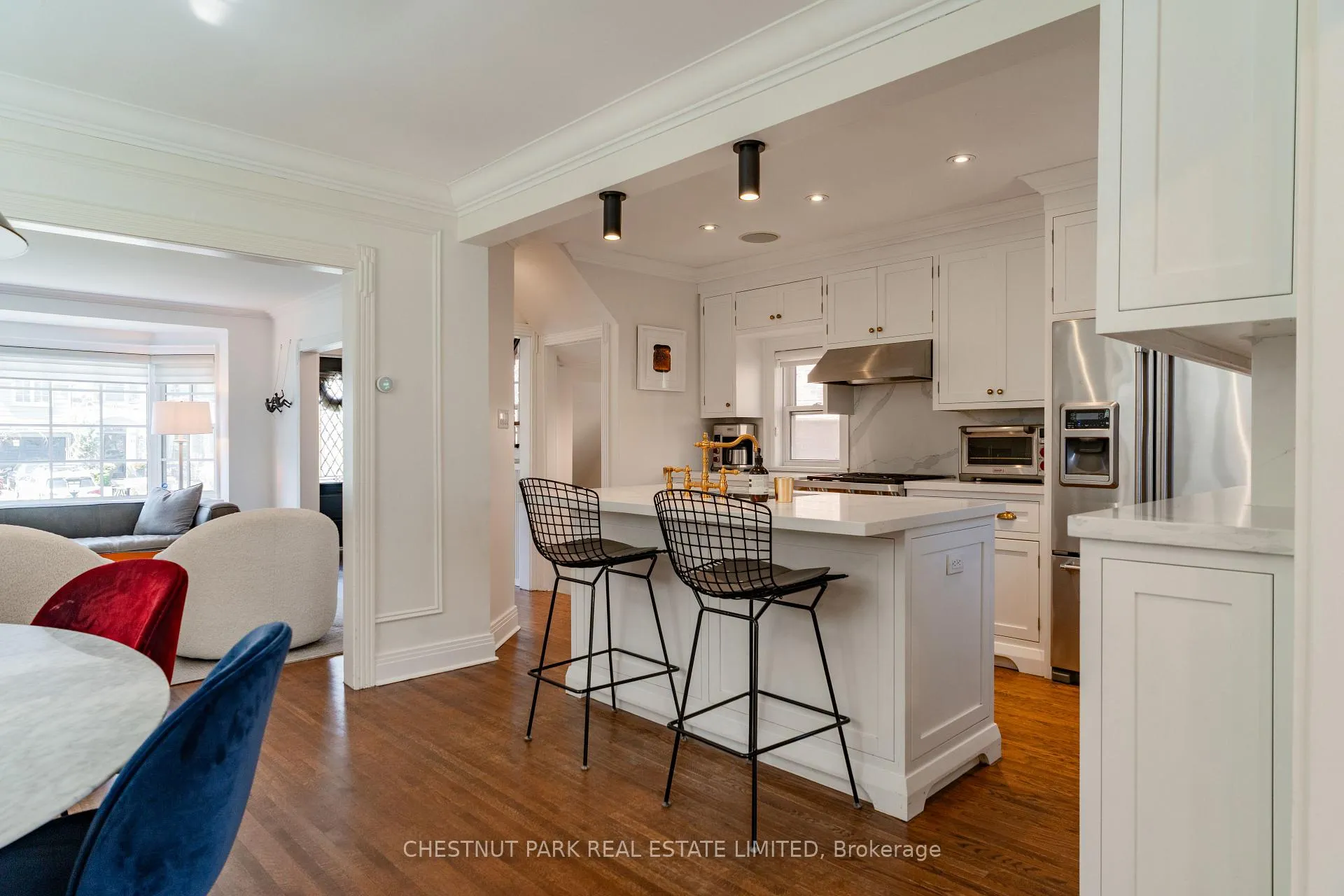 Photo 8 of 19 Heather Road, Toronto, Leaside — HOMEH