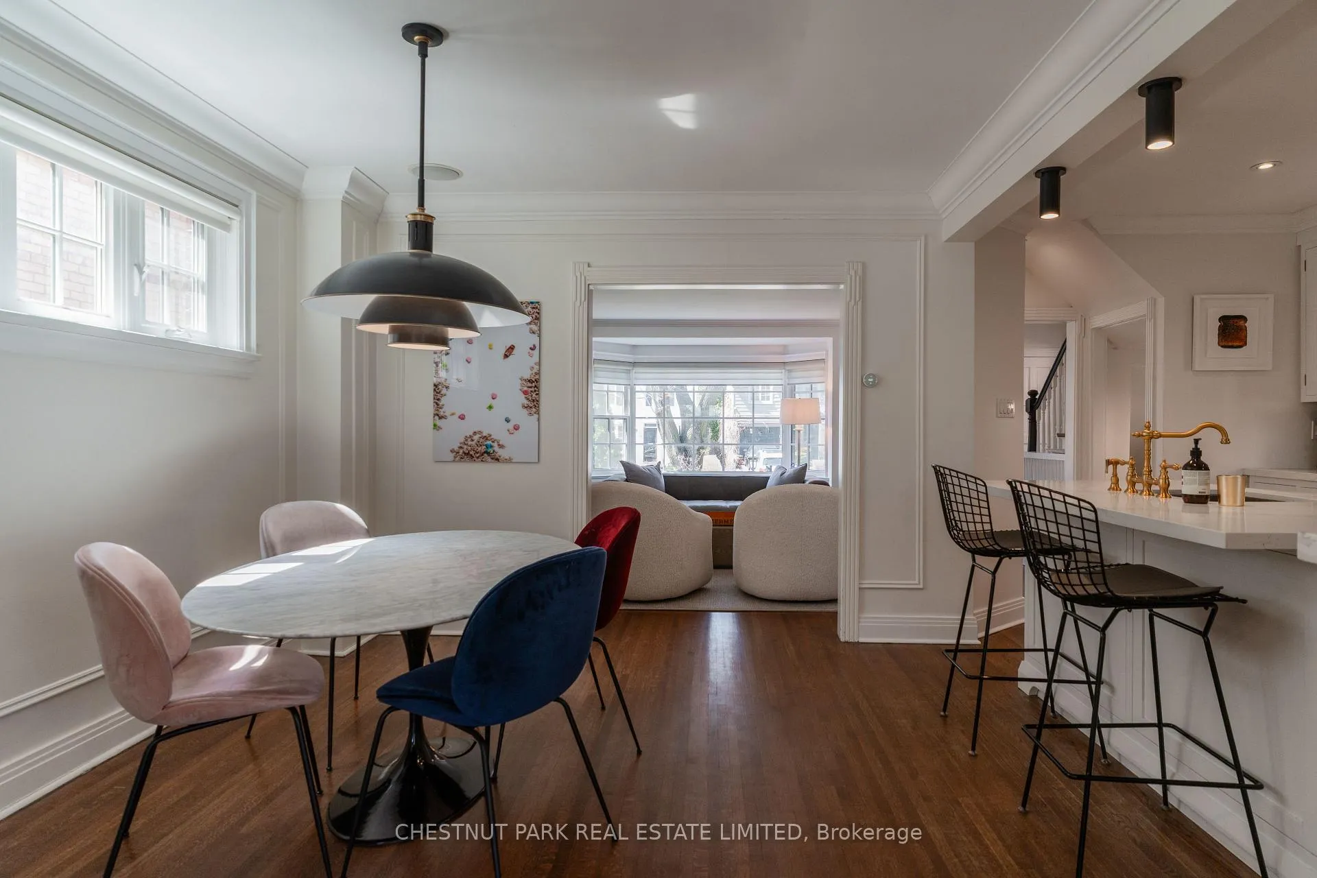 Photo 9 of 19 Heather Road, Toronto, Leaside — HOMEH