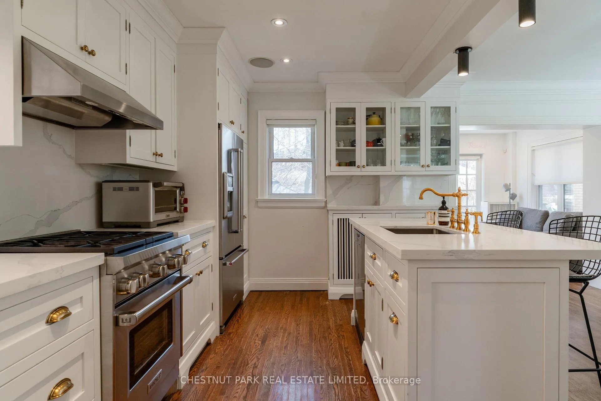 Photo 10 of 19 Heather Road, Toronto, Leaside — HOMEH