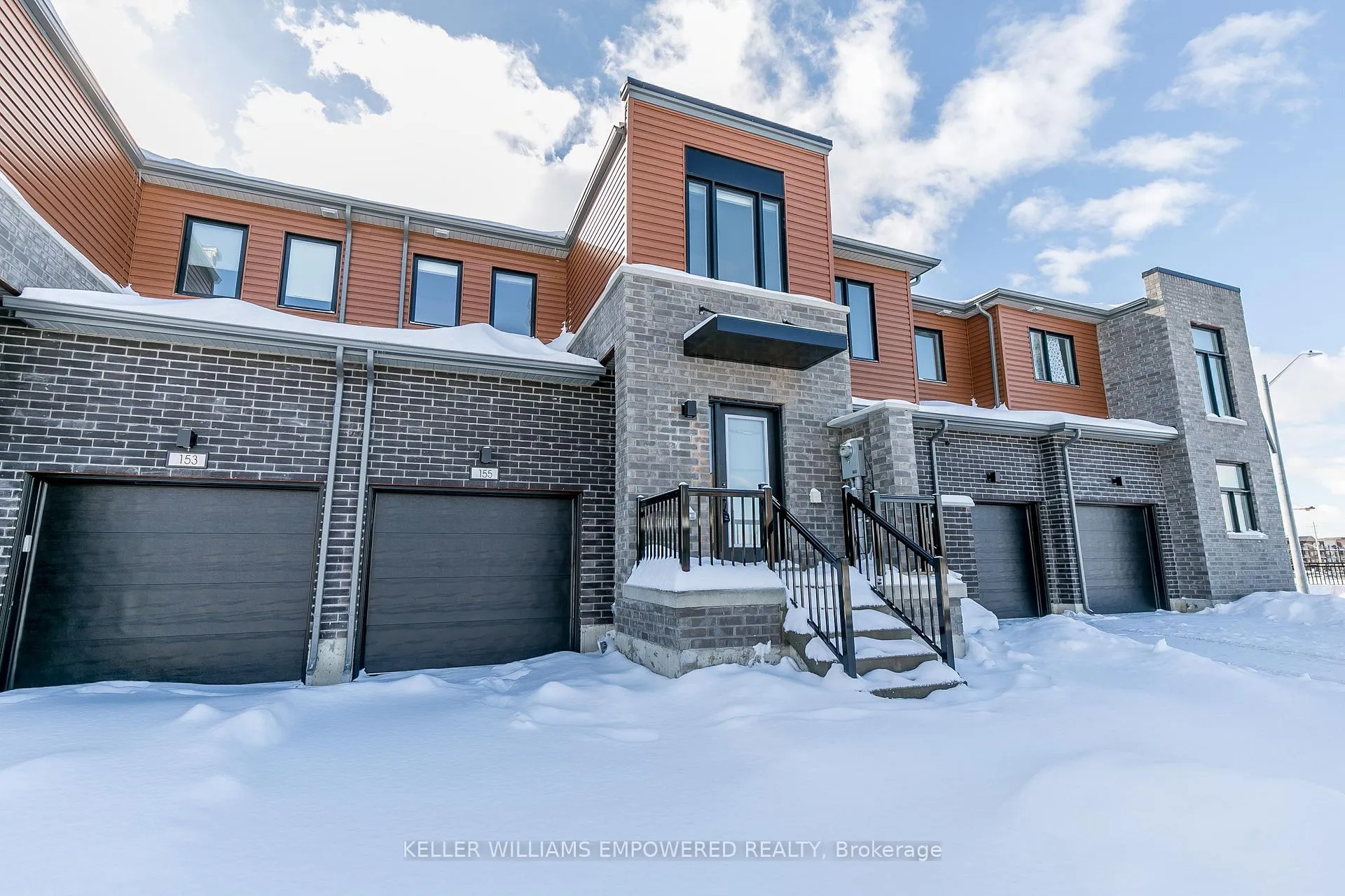 Front of 155 Gateland Drive