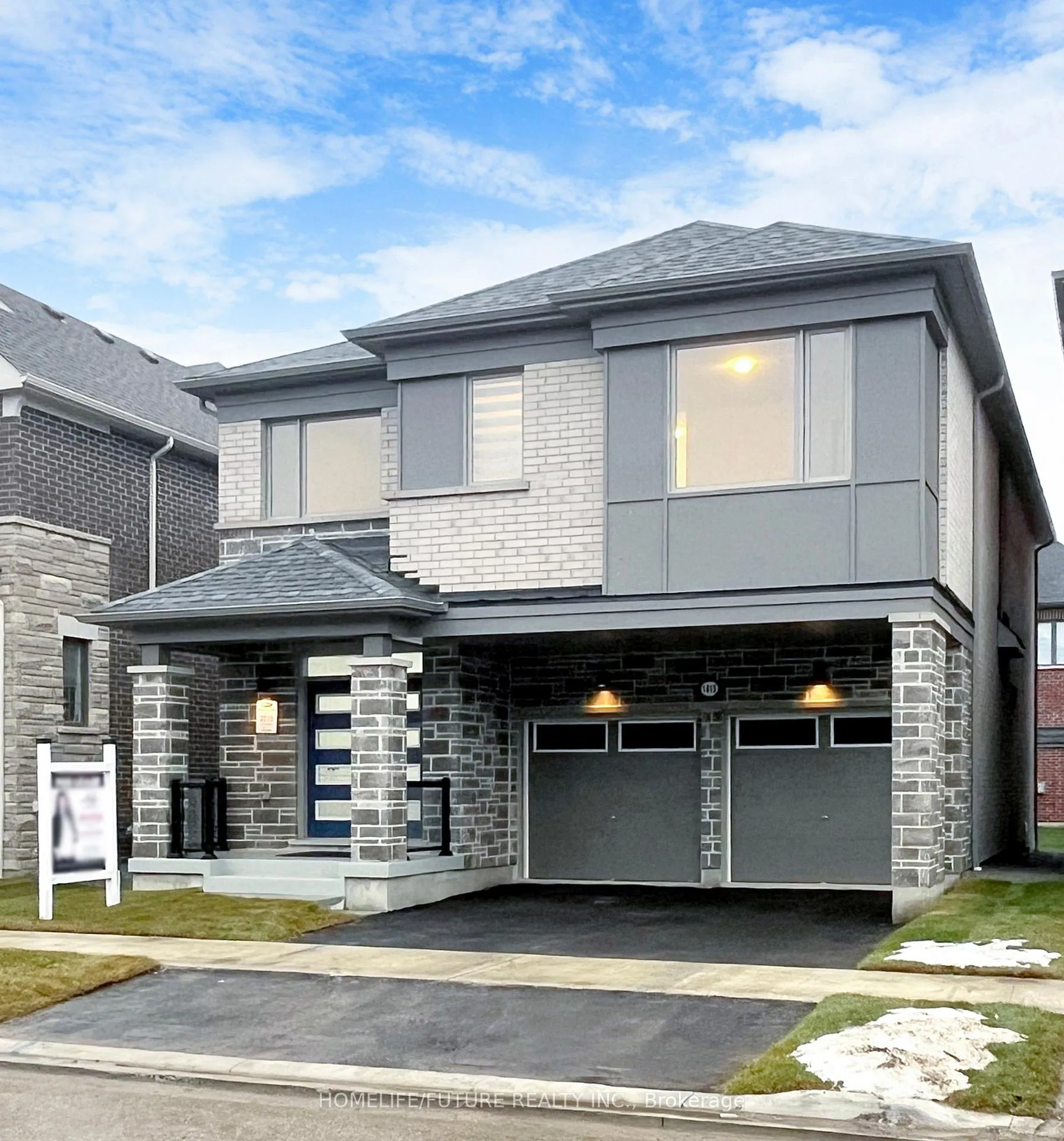 Front of 1415 Swallowtail Lane