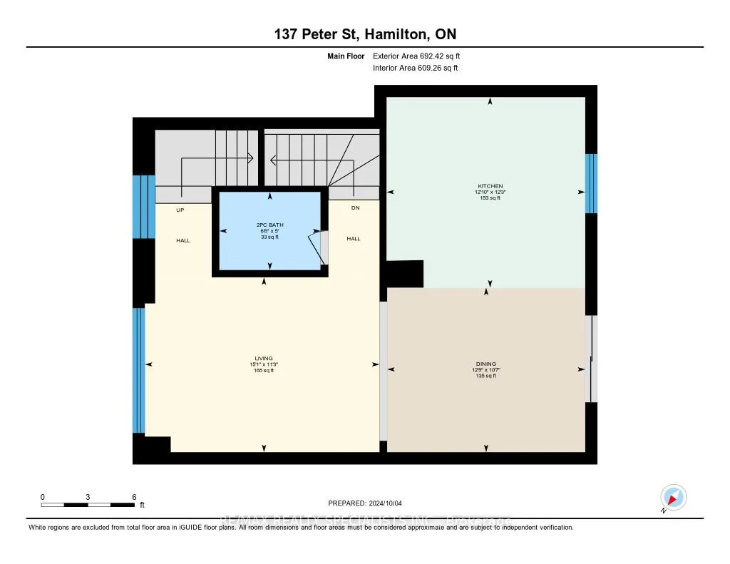 Photo 4 of 137 Peter Street, Hamilton, Strathcona — HOMEH
