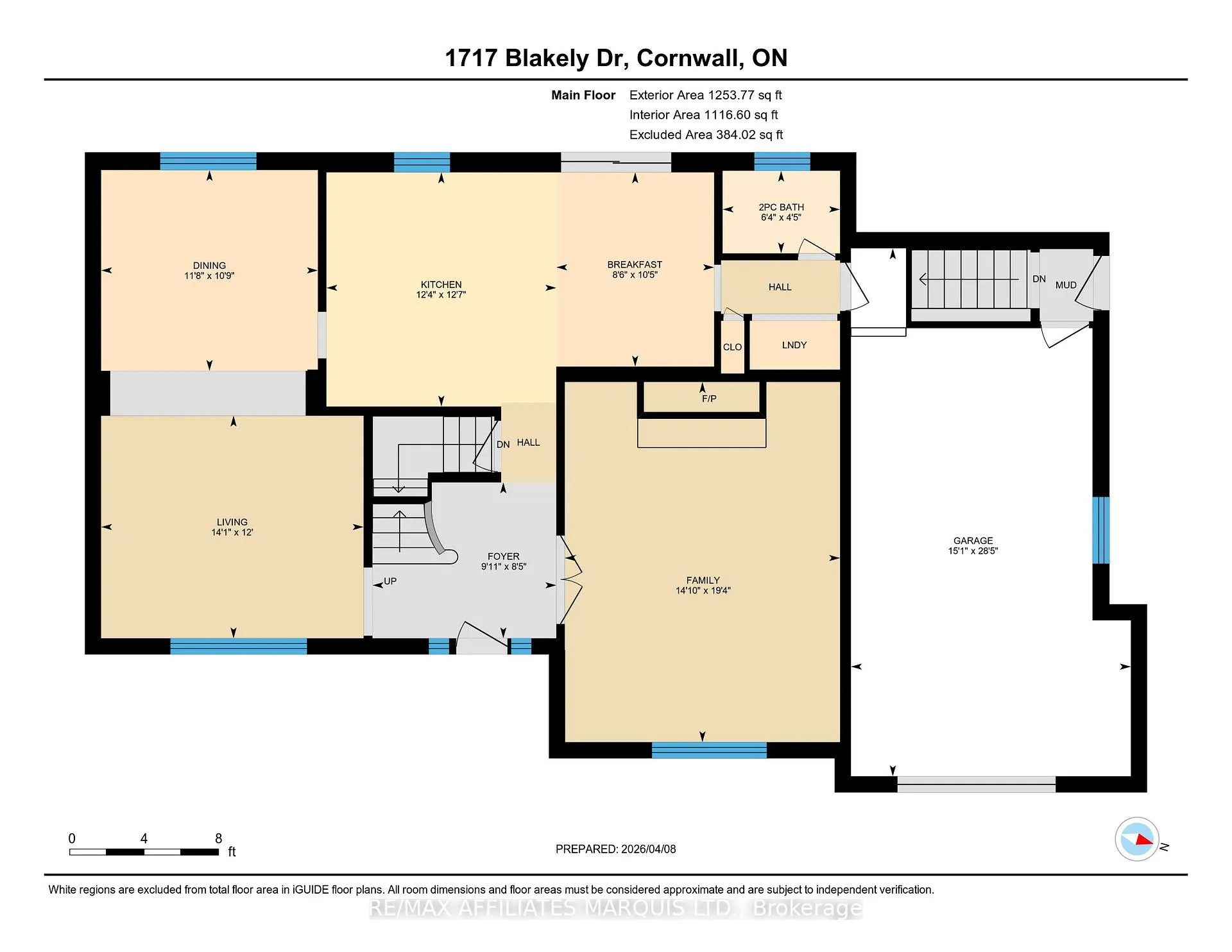 Photo 26 of 1717 Blakely Drive, Cornwall — HOMEH