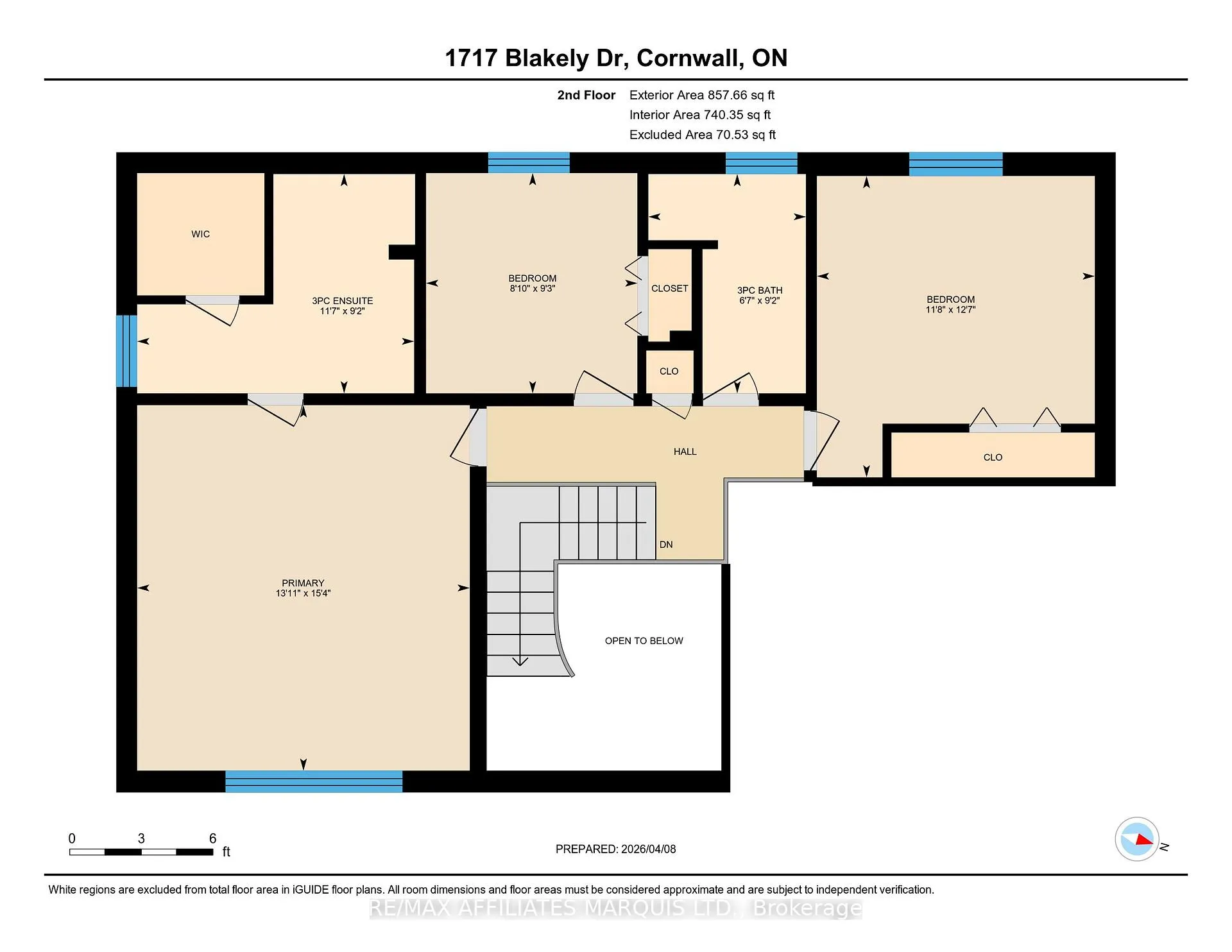 Photo 27 of 1717 Blakely Drive, Cornwall — HOMEH