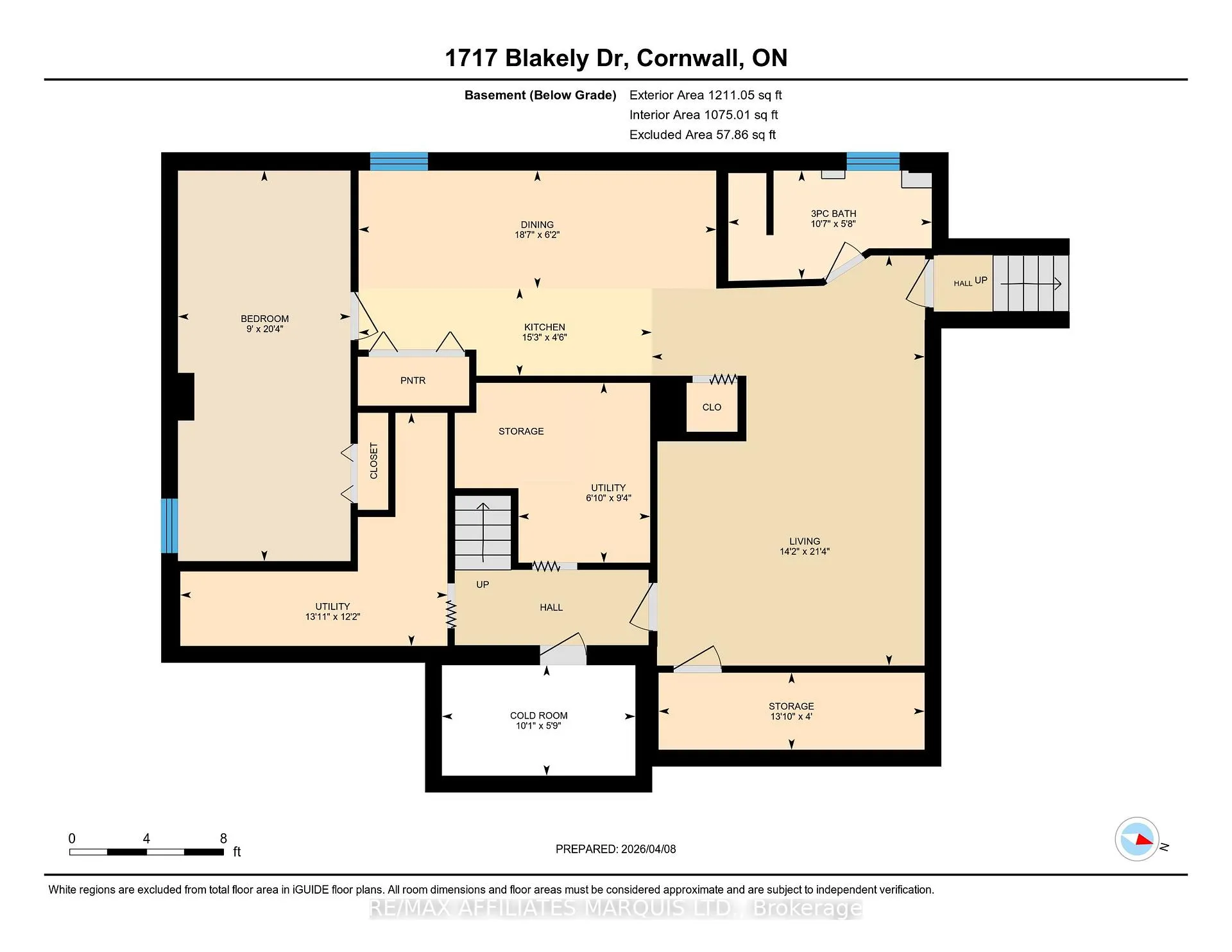 Photo 28 of 1717 Blakely Drive, Cornwall — HOMEH