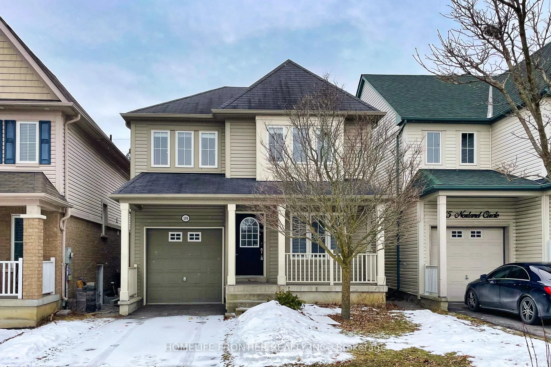Photo 1 of 119 Norland Circle, Oshawa, Windfields — HOMEH