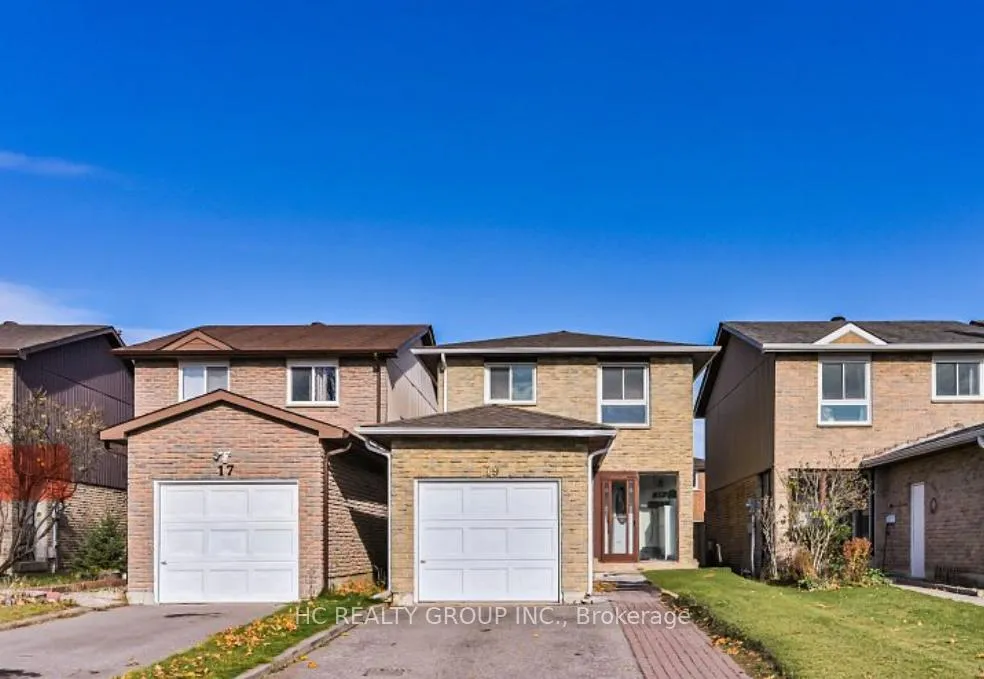 Front of 19 Pepperell Crescent