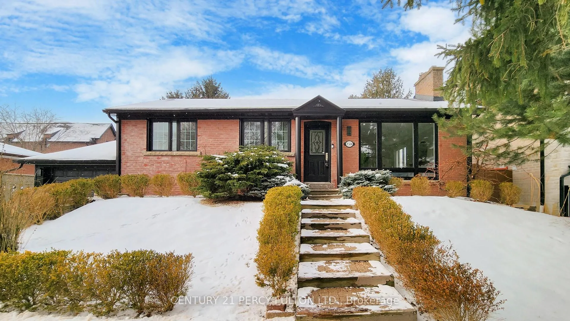Front of 258 Lennox Avenue