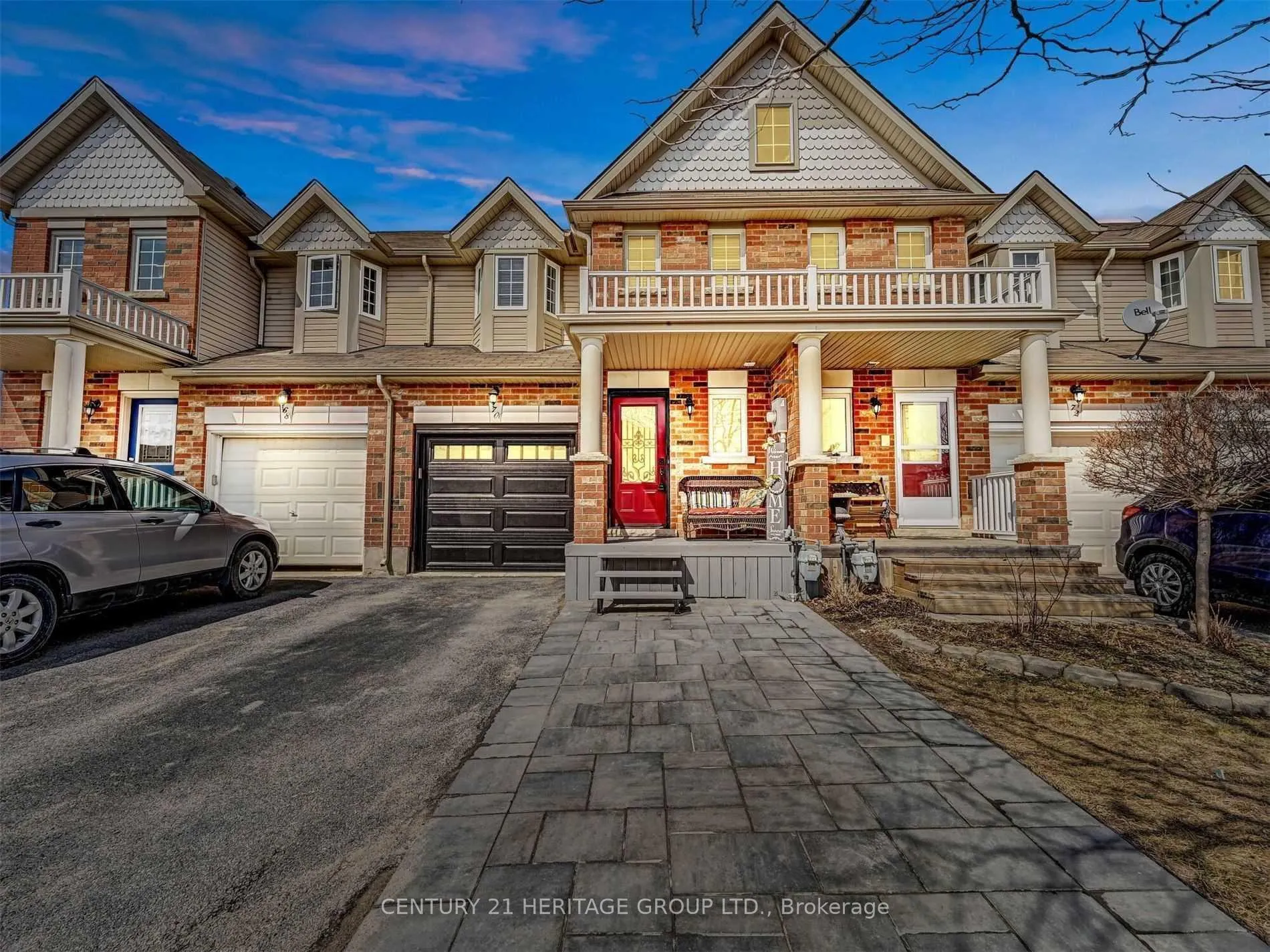Front of 70 Falkner Road