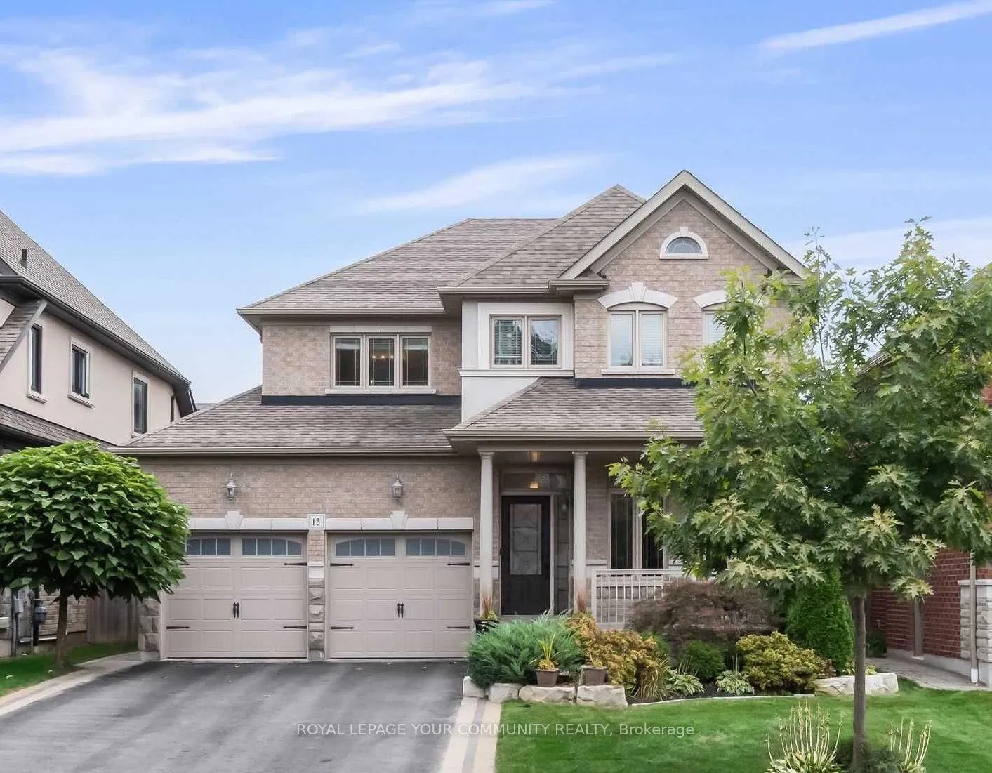Front of 15 Birchpark Drive