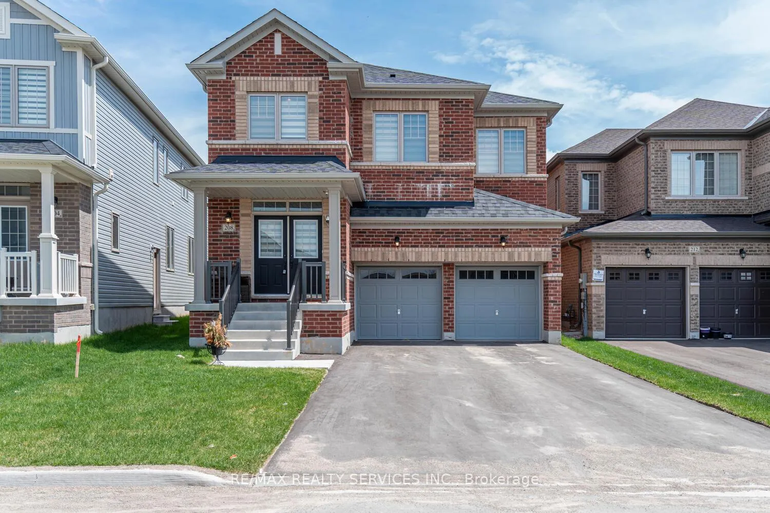 Front of 208 Limestone Lane